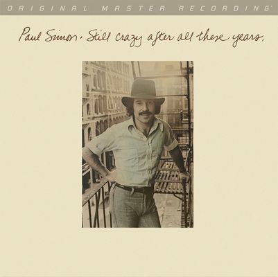 Paul Simon - Still Crazy After All These Years (1975) [2021, MFSL Remastered, Hi-Res SACD Rip]