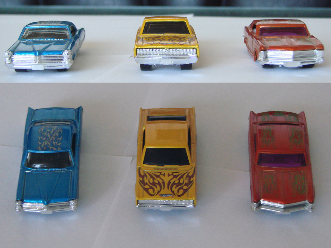 Three American Muscles 1