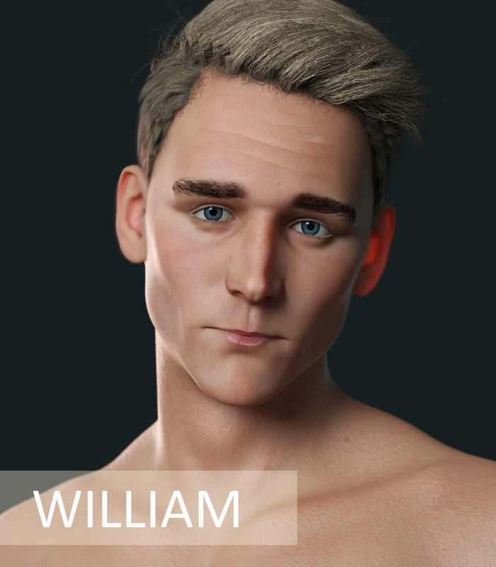 William For Genesis 8 Male