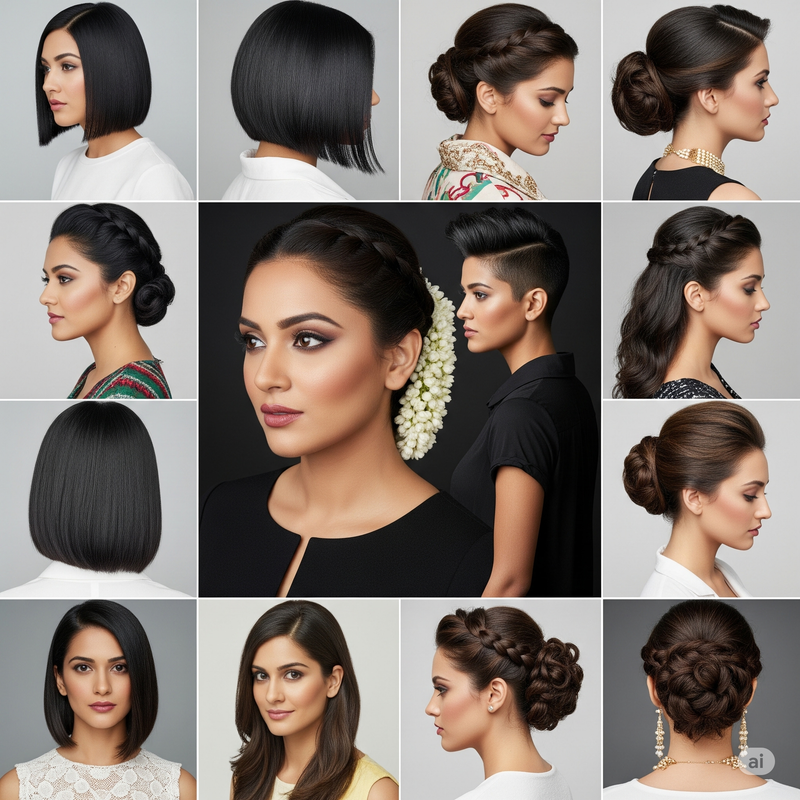Haircut and Styling