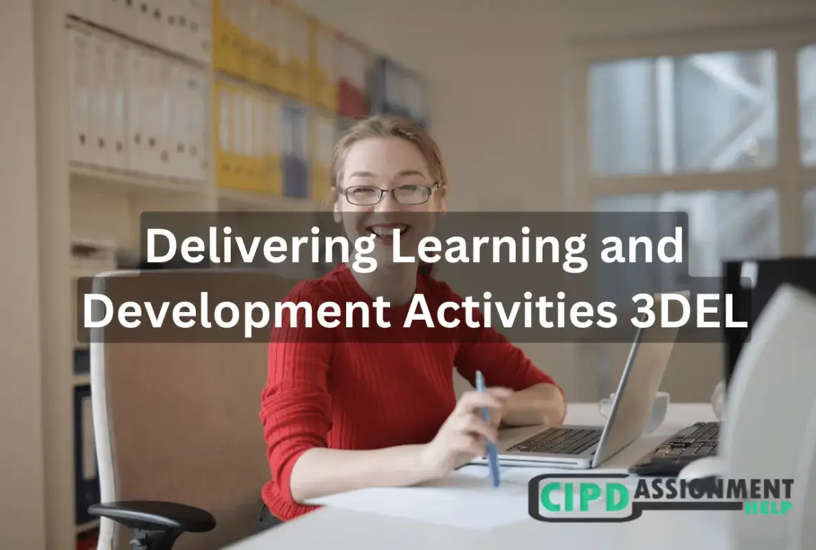 Delivering Learning and Development Activities 3DEL