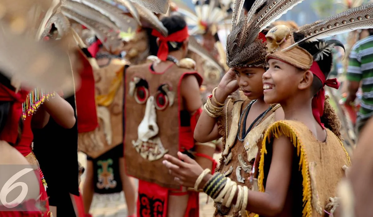 Keanekaragaman Budaya di Indonesia Bagian Barat