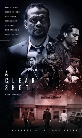 Celny strzał / A Clear Shot (2019) PL.WEB-DL.XviD-GR4PE | Lektor PL