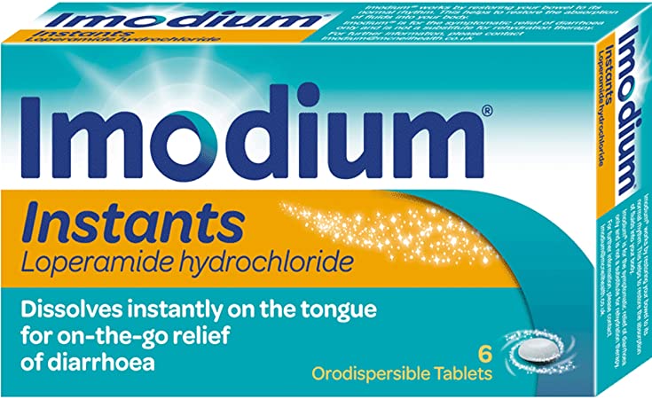 Immodium Instant Tabs 6`S