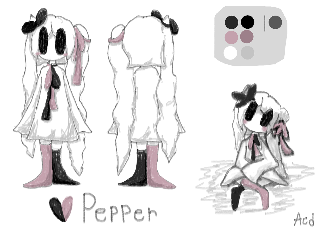 The four P&#039;s: Those half-developed OCs of mine that I can actually draw [pop reel]