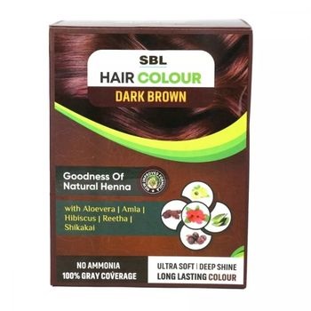 SBL Hair Color  Dark Brown (16g)