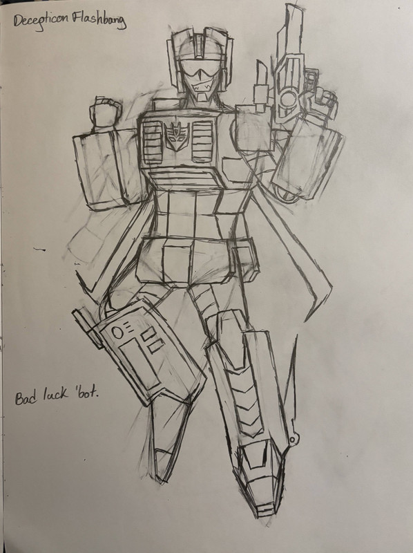 Flashbang (OC) Minecraft Skin