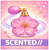 Scented mini banner