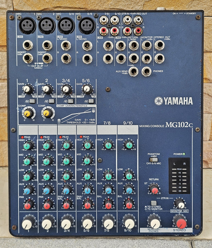 มิกเชอร์ MIXER ของแท้ มือสอง