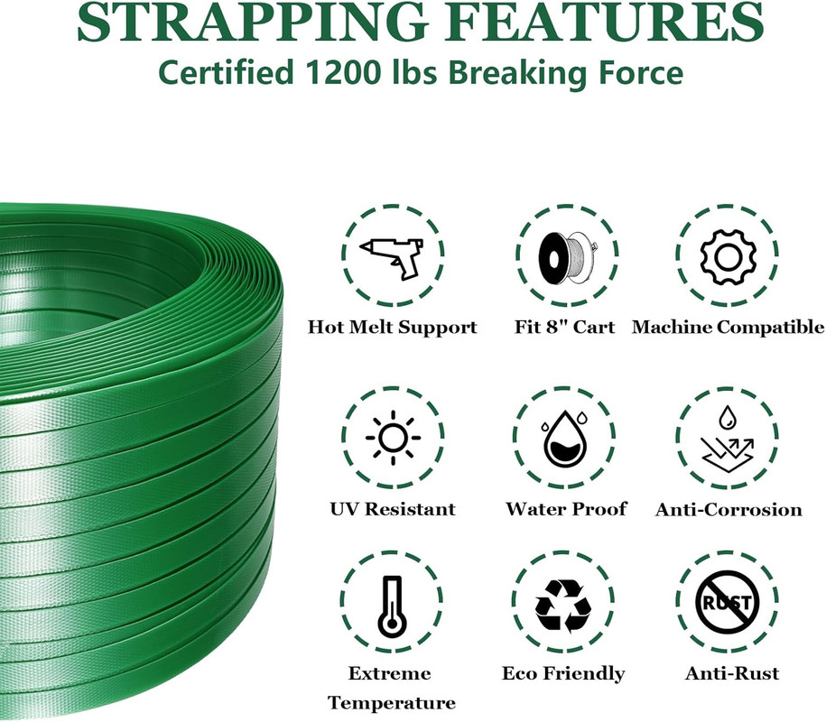 PET Strapping Roll
