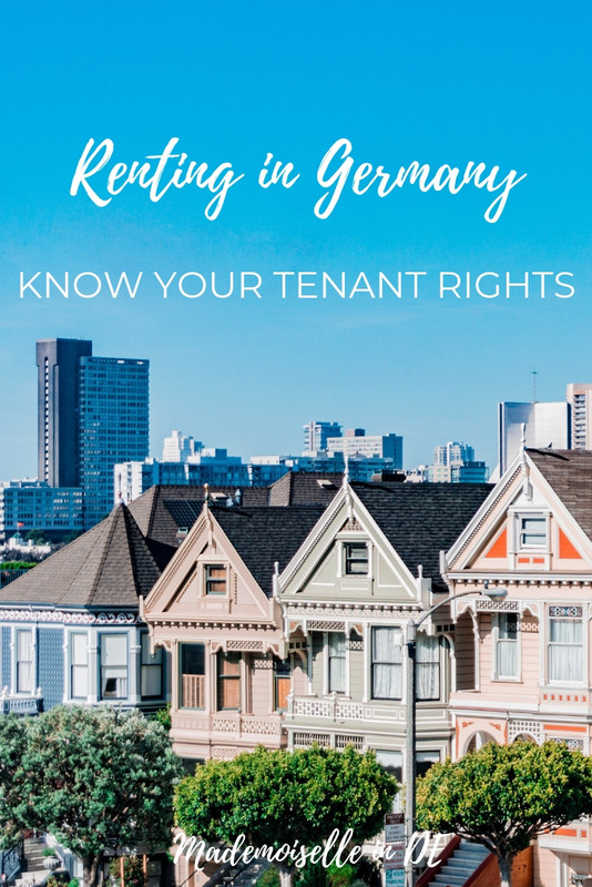 tenant rights in Germany