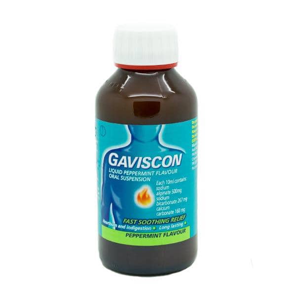 Gaviscon Liquid Peppermint 120Ml