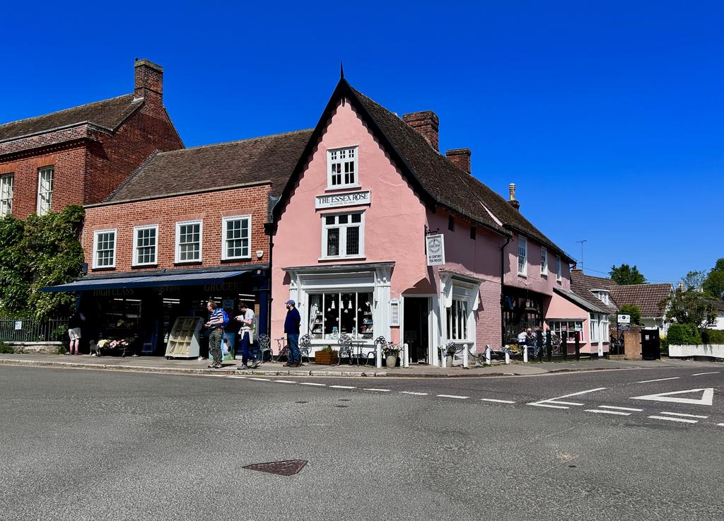 Пёстрая лента. Путешествие по сельским дорогам Англии в мае 2025 г.