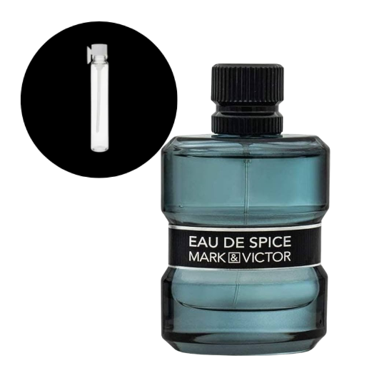 AMOSTRA FRAGRANCE MARK & VICTOR 1ML - imagem 1