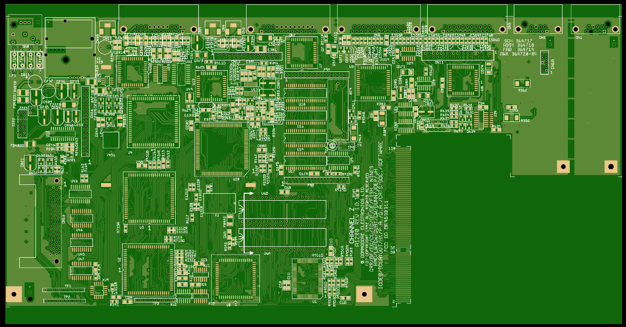 A1200 Rev1D1 Gerber files - English Amiga Board