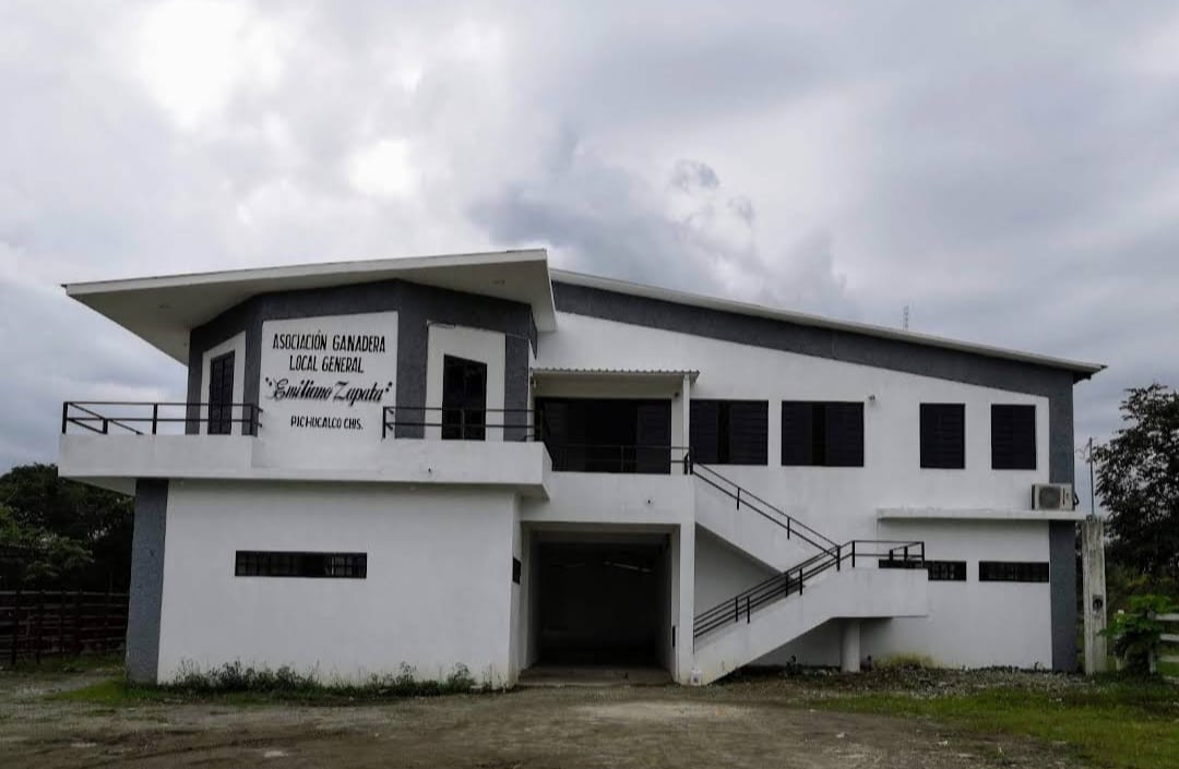 Ubicación de la recepción (ilustrativa)