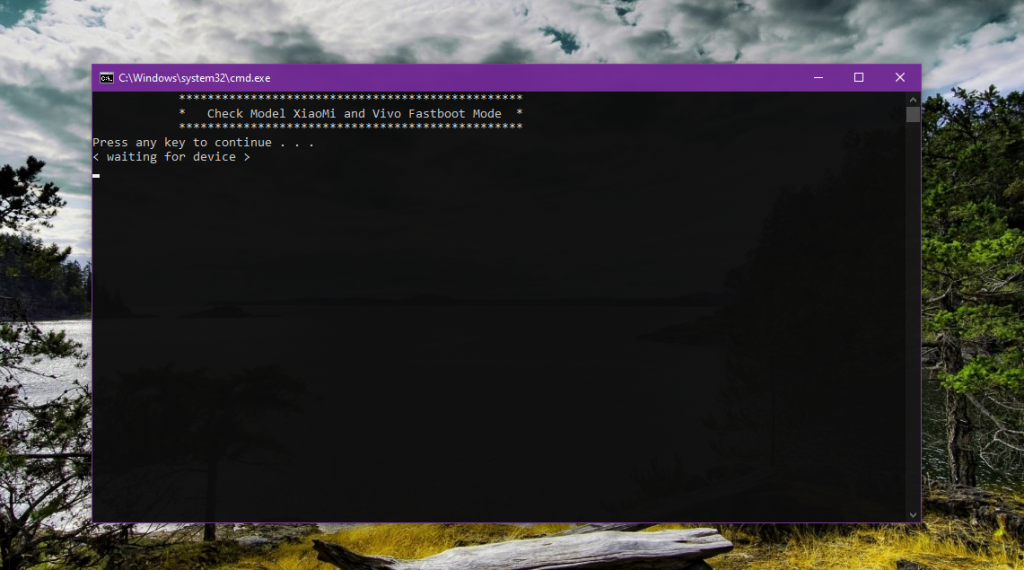 Xiaomi Vivo Model Check Fastboot Hiihoc Com