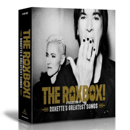 Roxette   The RoxBox! A Collection Of Roxette's Greatest Songs (4CD)   2015