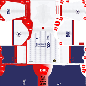 Liverpool Nike Dls Kits and Logo 2019-2020 - Dream League Soccer Kits