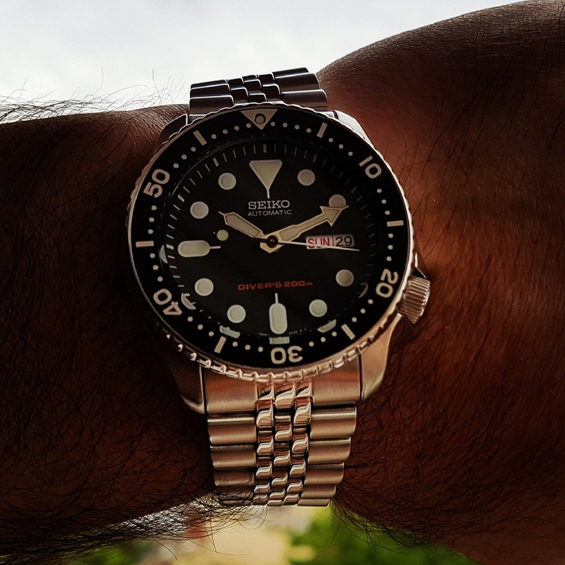 Seiko Prospex SKX007 Cal. 7S26 Auto 200M (2)