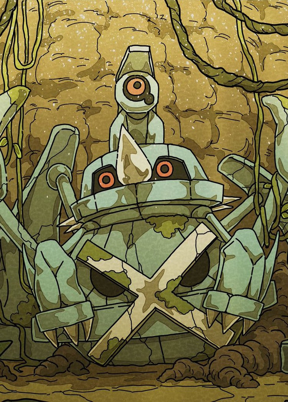 metagross-beldum-and-metang-pokemon-draw