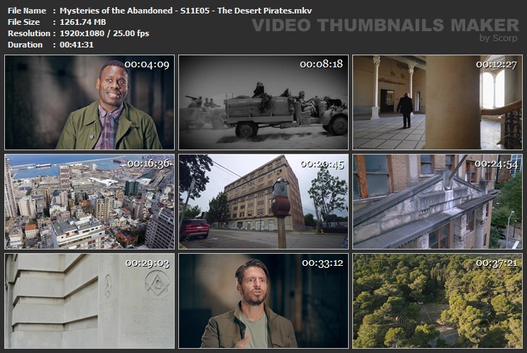 Mysteries of the Abandoned - S11E05 - The Desert Pirates.mkv