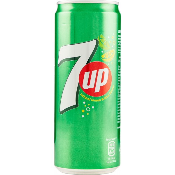 7Up 33 cl