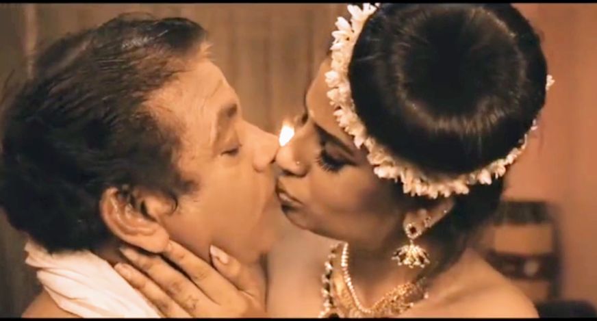 Beautiful Mallu Royal wife hot fucking with old husband