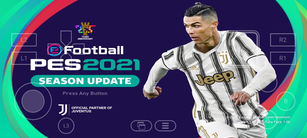 PES 2021 Screenshot 1