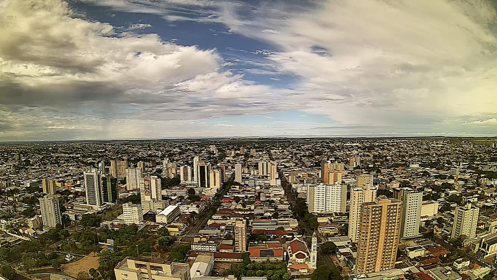Campo Grande nesta manhã de sábado