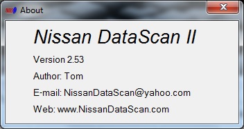 Nissan DataScan II Version 2.53 [2010]