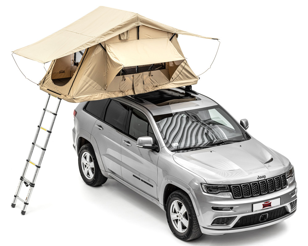 Dragon Winch Dachzelt Autodachzelt fr 2 Personen mobiles Camping Zelt +  Zubehr | eBay.de