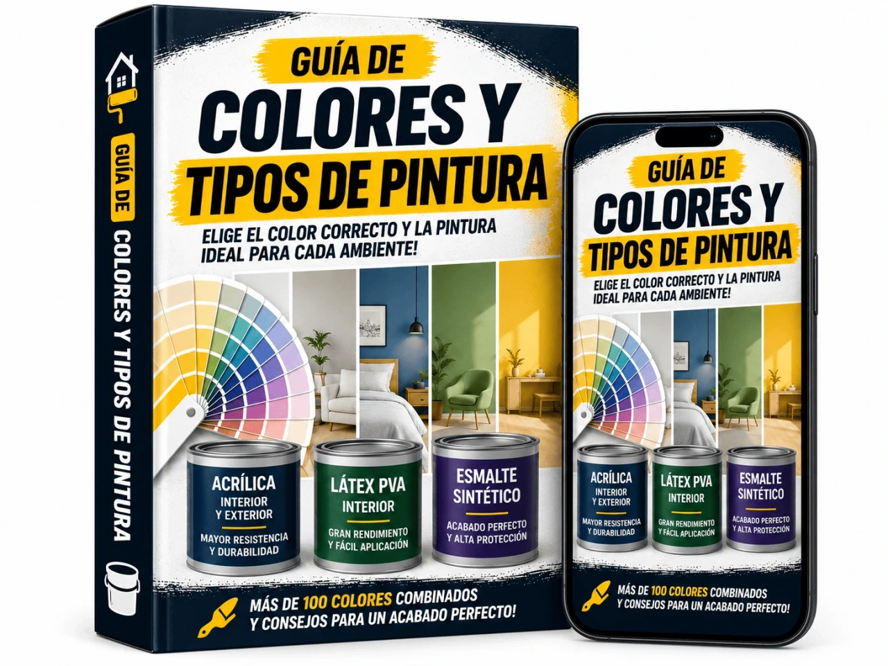 Colores y tipos de pintura
