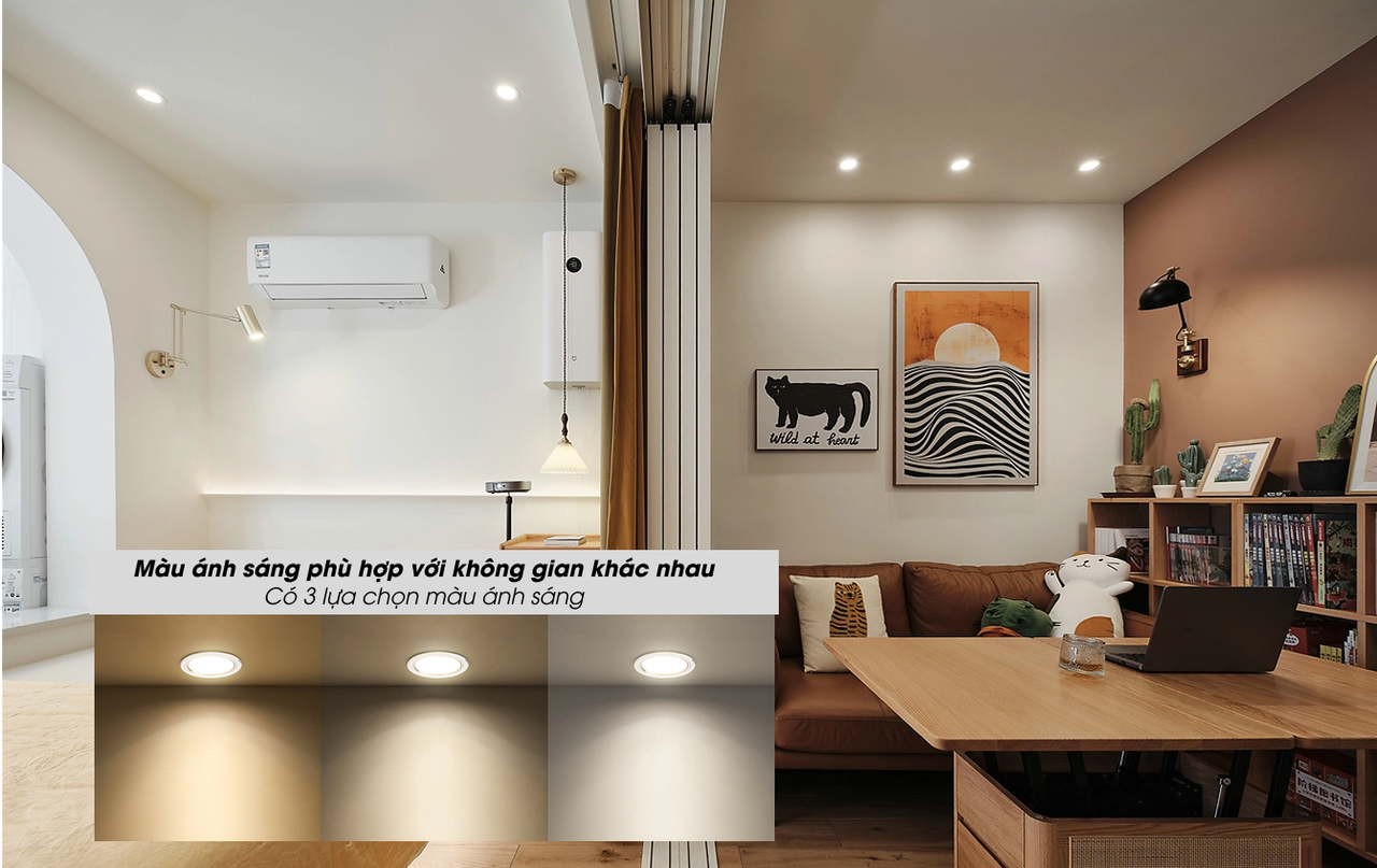 đ&egrave;n led alpha