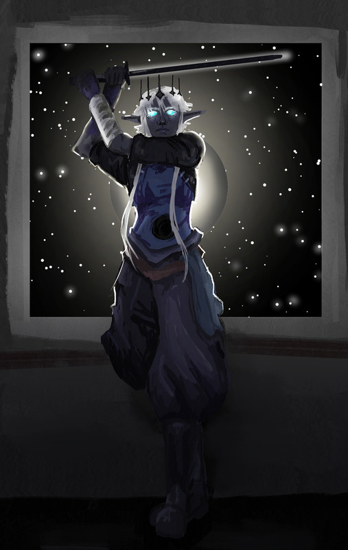 Charcater by @Boodle