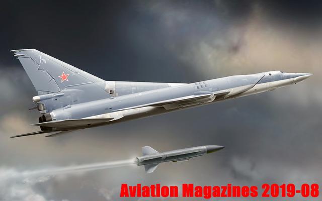 Aviation Magazines 2019 08