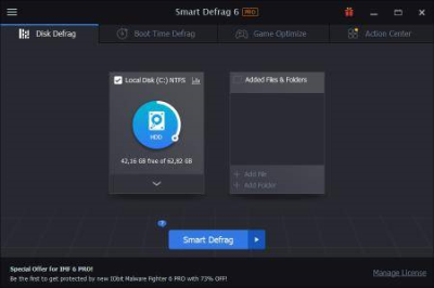 IObit Smart Defrag Pro 6.2.5.128 Multilingual
