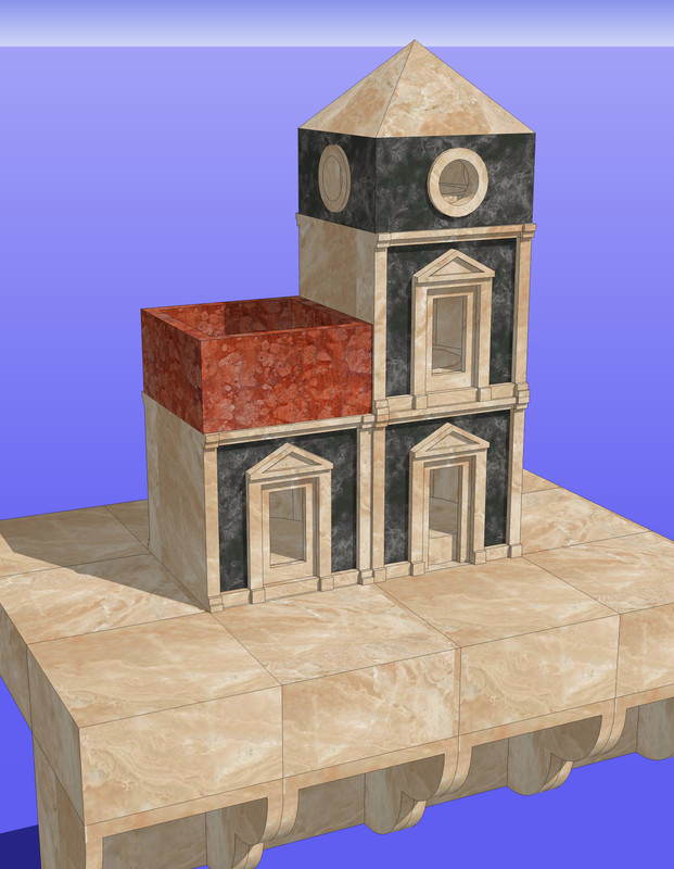 CASA DE PAJARITOS 4