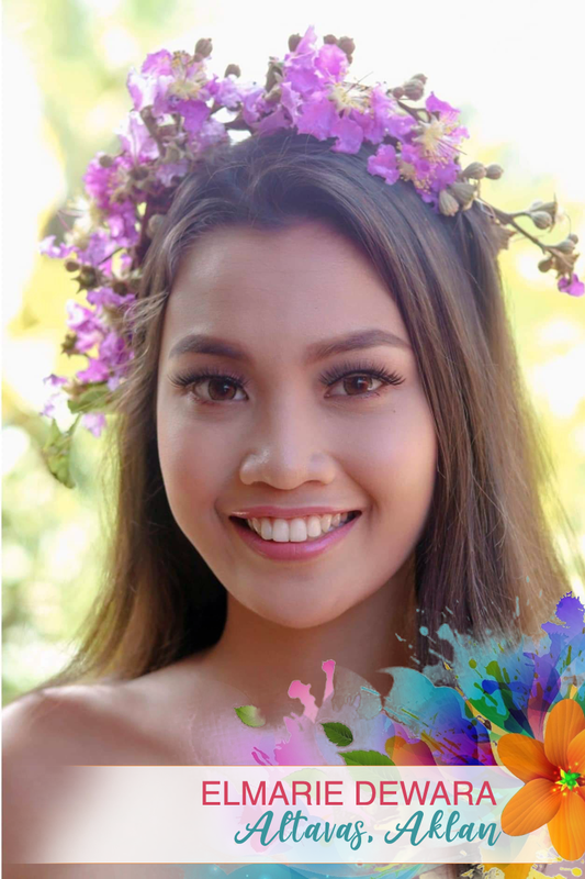 CANDIDATAS A MISS EARTH PHILLIPPINES 2019.  FINAL 10 DE JULIO. Altavas