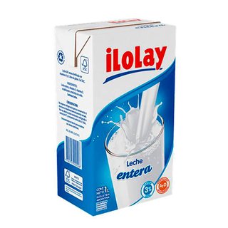 3962 | Leche Ilolay Entera X 1 Lts