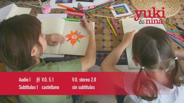 2 - Yuki & Nina [DVD9 Full][Pal][V.O. Francés][Sub:Castellano][Drama][2009]