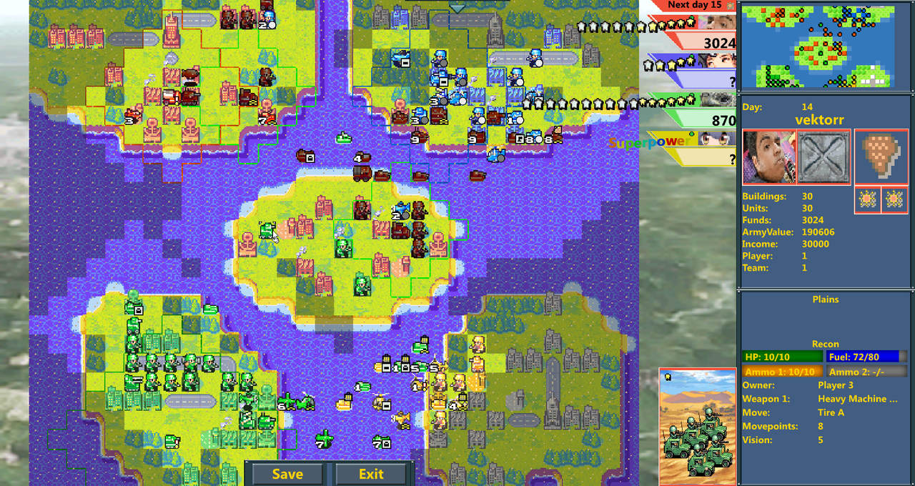 Commander Wars Screenshot (17)