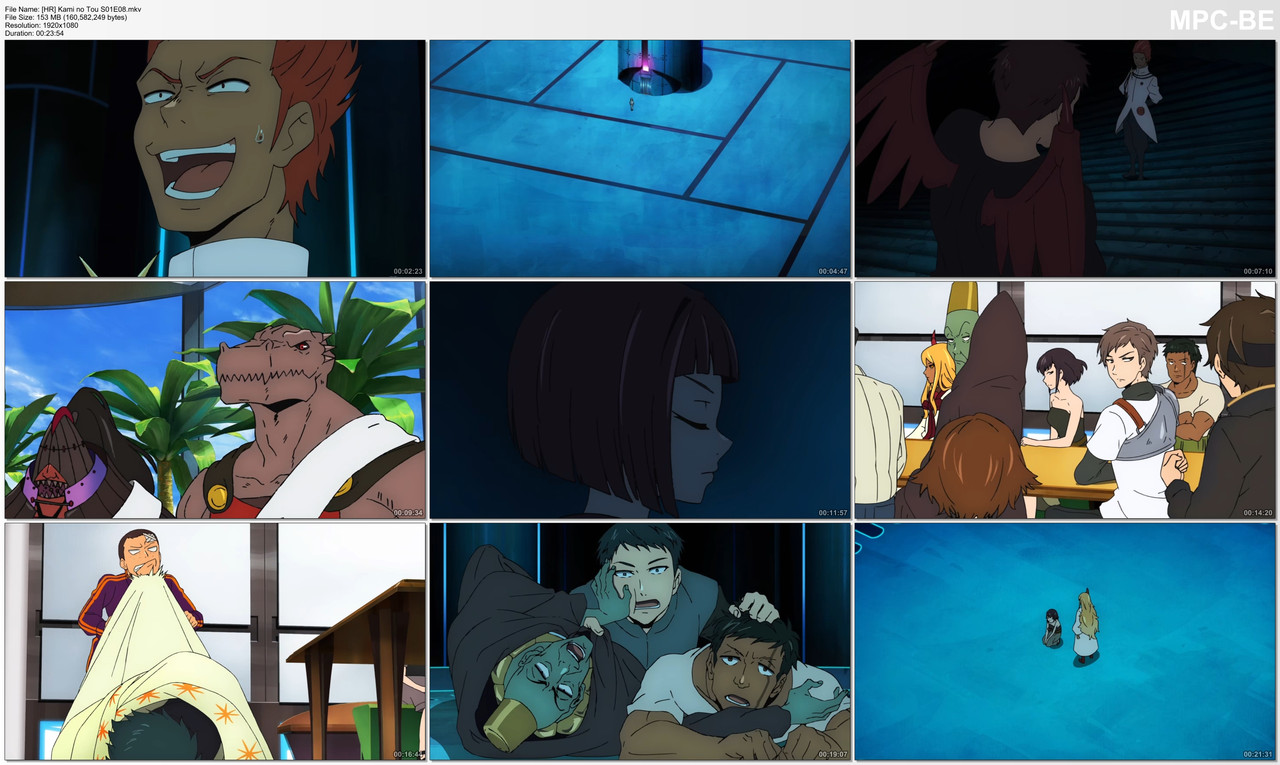 [HR] Kami no Tou 08 [1080p HEVC Multi-Subs] HR-GZ
