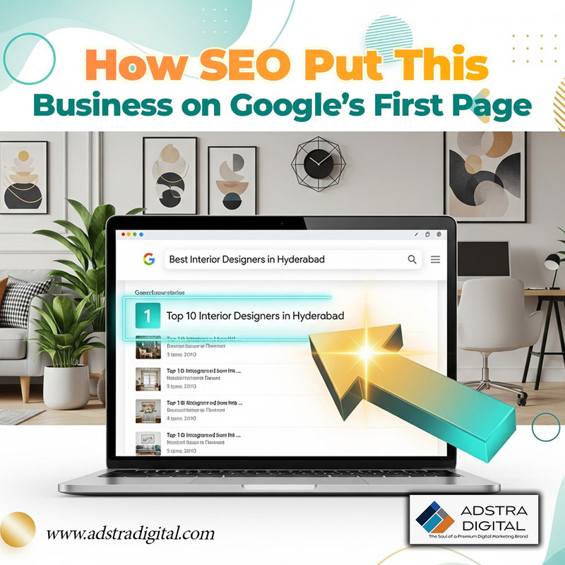 Rank your Buisness on Google First Page