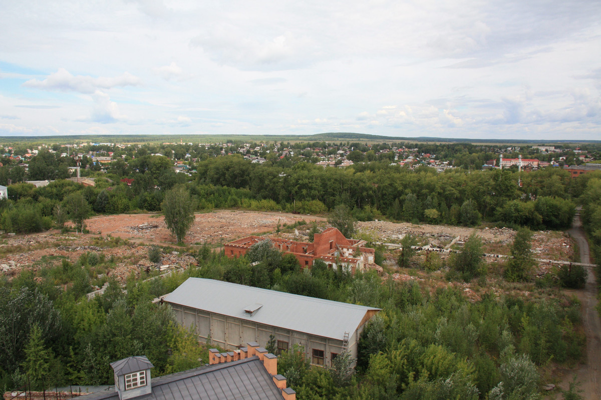 Екатеринбург и окрестности (поездка из Москвы)