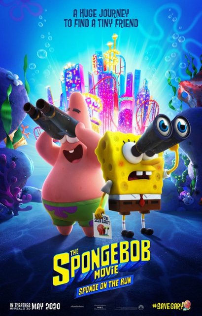 SpongeBob Film: Na Ratunek / The SpongeBob Movie: Sponge on the Run (2020) MULTi.2160p.NF.WEB-DL.HDR.H.265.DDP5.1.Atmos-fHD / POLSKI DUBBING i NAPISY