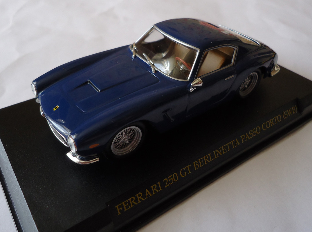 Ferrari-250GT Berlinetta Passo Corto (SWB)