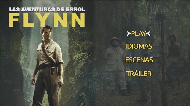 1 - Las Aventuras de Errol Flynn [2018] [DVD9Full] [Pal] [Cast/Ing] [Sub:Cast] [Acción]