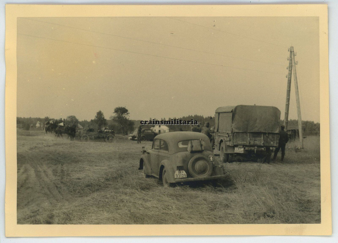 Orig. Foto Lkw Pkw mit Windmühle Wappen in Russland