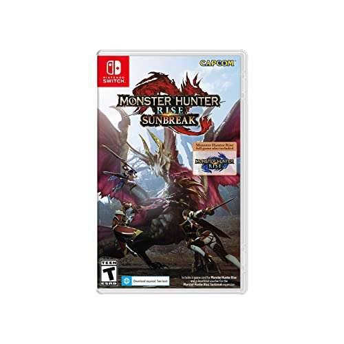 Amazon: Monster Hunter Rise: Sunbreak - Nintendo Switch - Standard Edition
